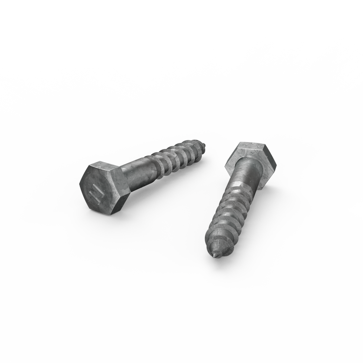 Zenith M10 Hex Head Coach Screws - 60mm - 25 Pack - Hot Dip Galvanised - Heavy-Duty - SuperSaverAU - view 2