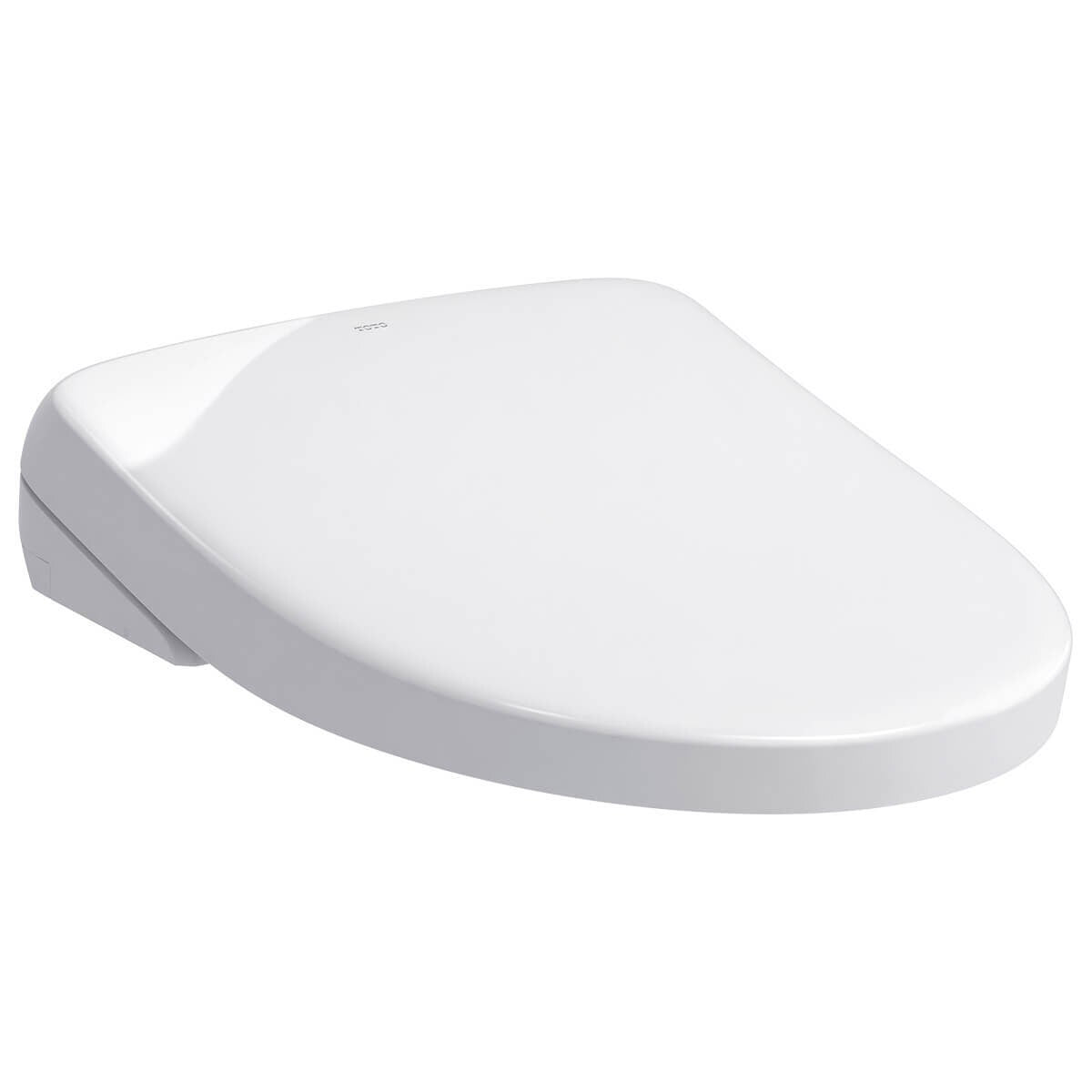 Toto S7 Elongated Washlet Bidet Toilet Seat - White, Auto Seat and Lid, Air-In Wonderwave - TCF47360GAU
