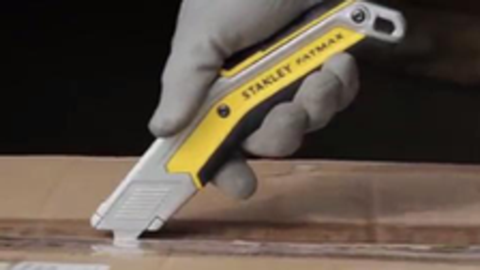 Stanley FatMax FMHT0-10288 Retractable Knife - Steel, 15mm Blade, Blade Storage