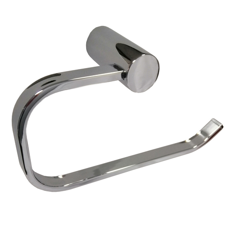 Barelli Chrome Ambiente Plated Zinc Alloy Single Towel Ring