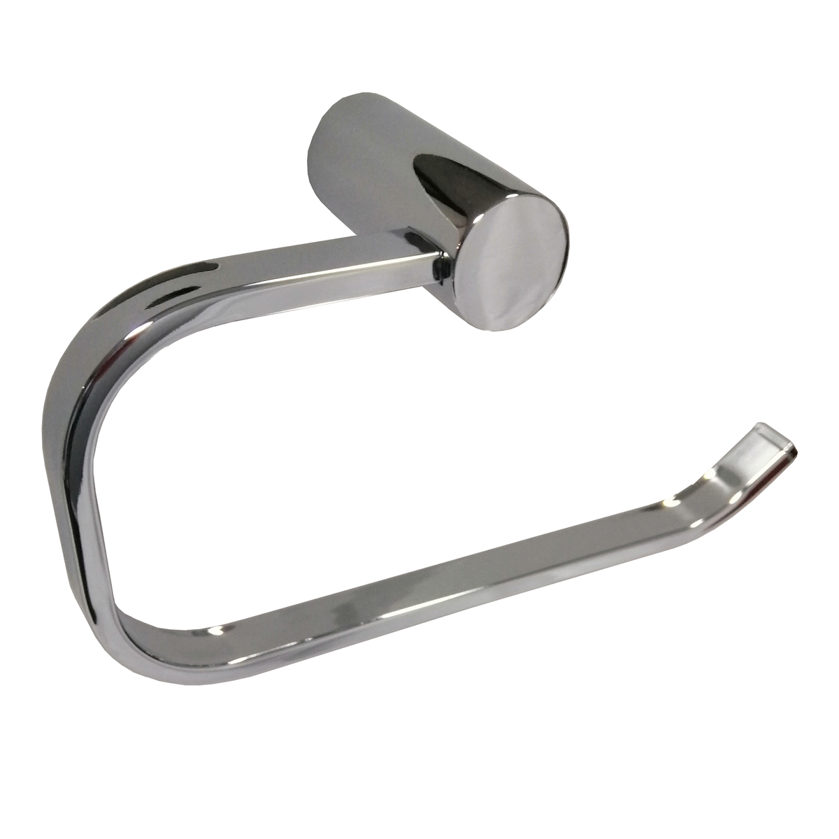 Barelli Chrome Ambiente Plated Zinc Alloy Single Towel Ring