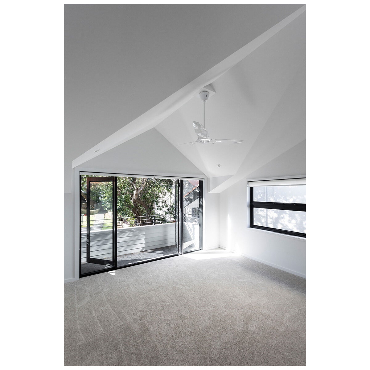 Big Ass Fans Haiku L 52 Inch Ceiling Fan - White, 7 Speeds, 256mm Drop Tube - HAIKUL-W-52-256MM