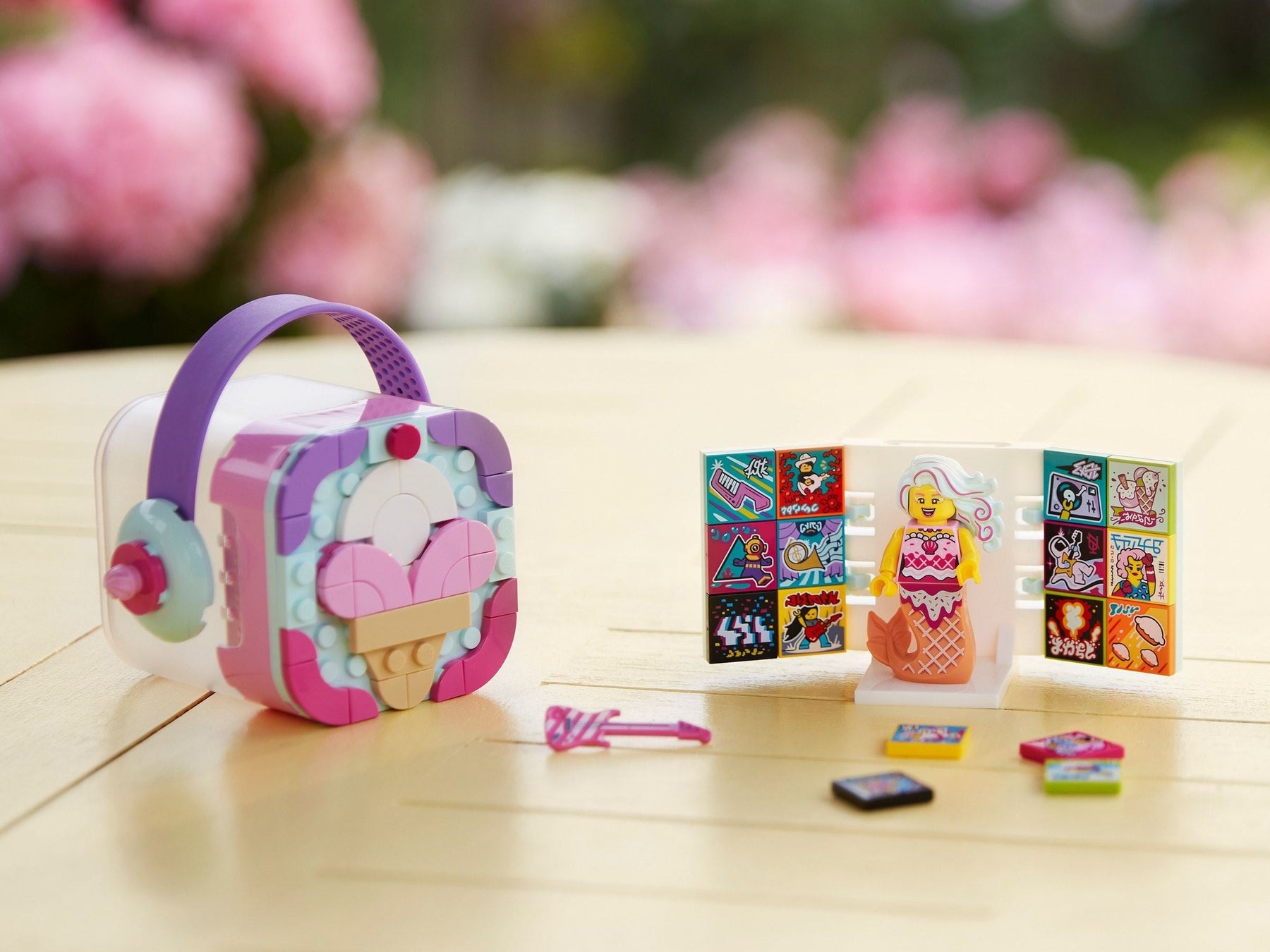 LEGO 43102 Candy Mermaid BeatBox - Music Video Maker Set - SuperSaverAU - view 5
