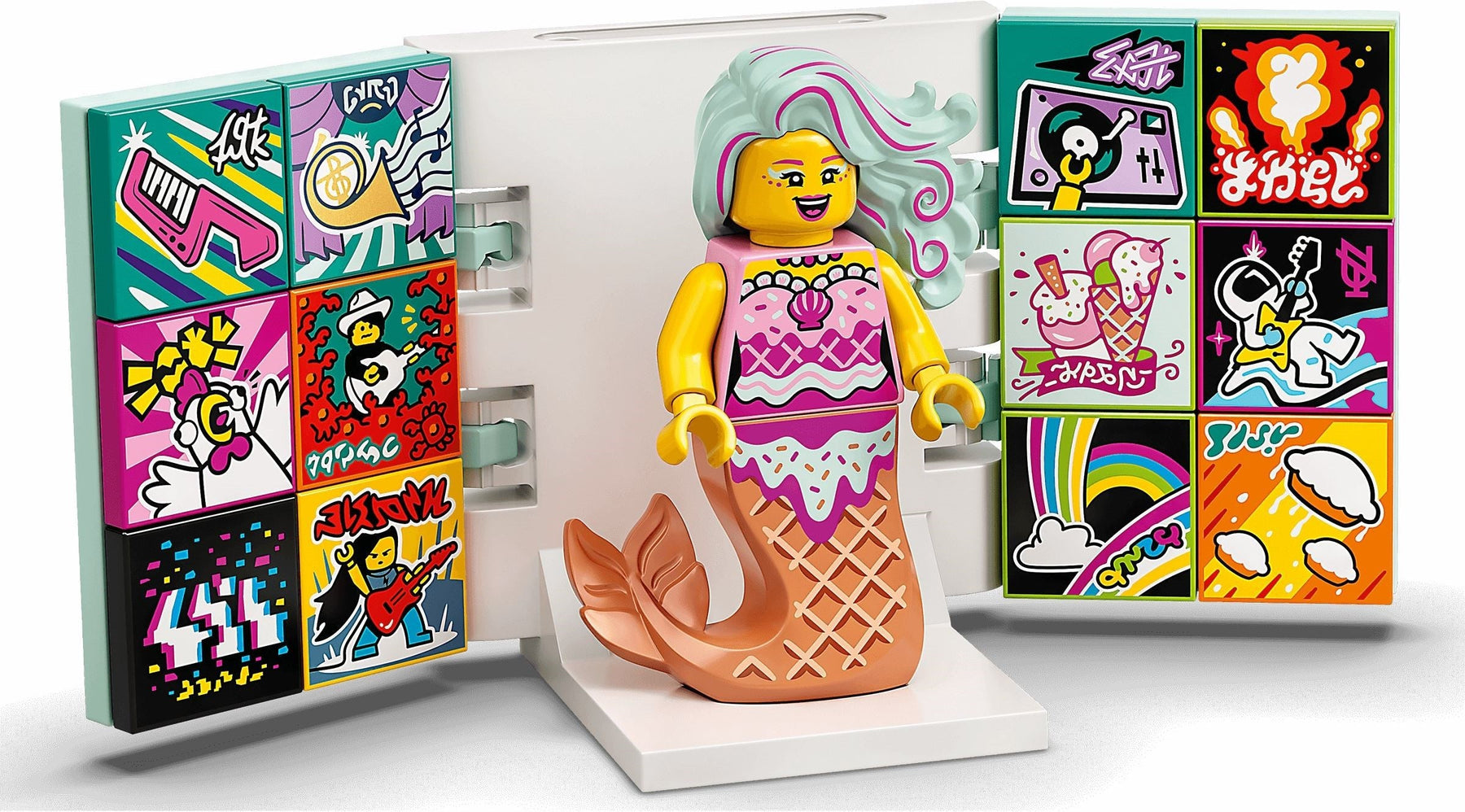 LEGO 43102 Candy Mermaid BeatBox - Music Video Maker Set - SuperSaverAU - view 7