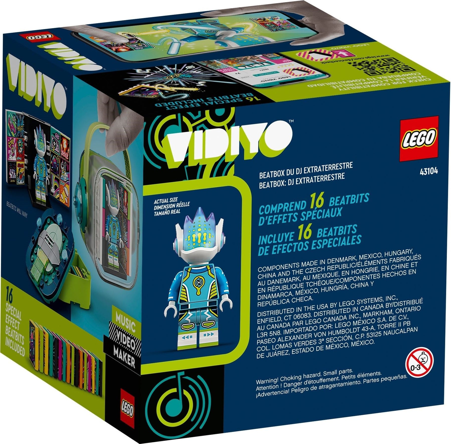 LEGO 43104 Alien DJ BeatBox - Music Video Maker Kit - SuperSaverAU - view 2