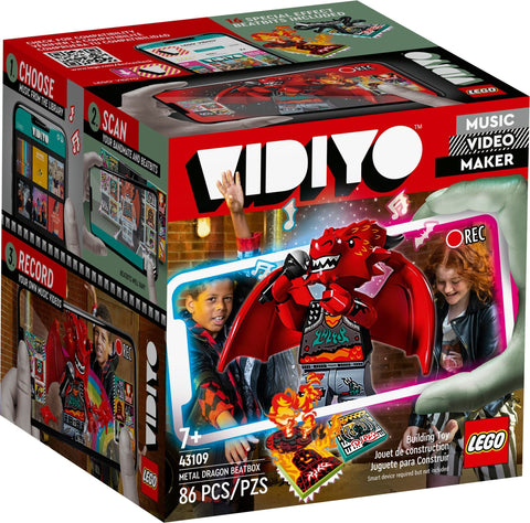 LEGO 43109 Metal Dragon BeatBox - Vidiyo - SuperSaverAU - view 1