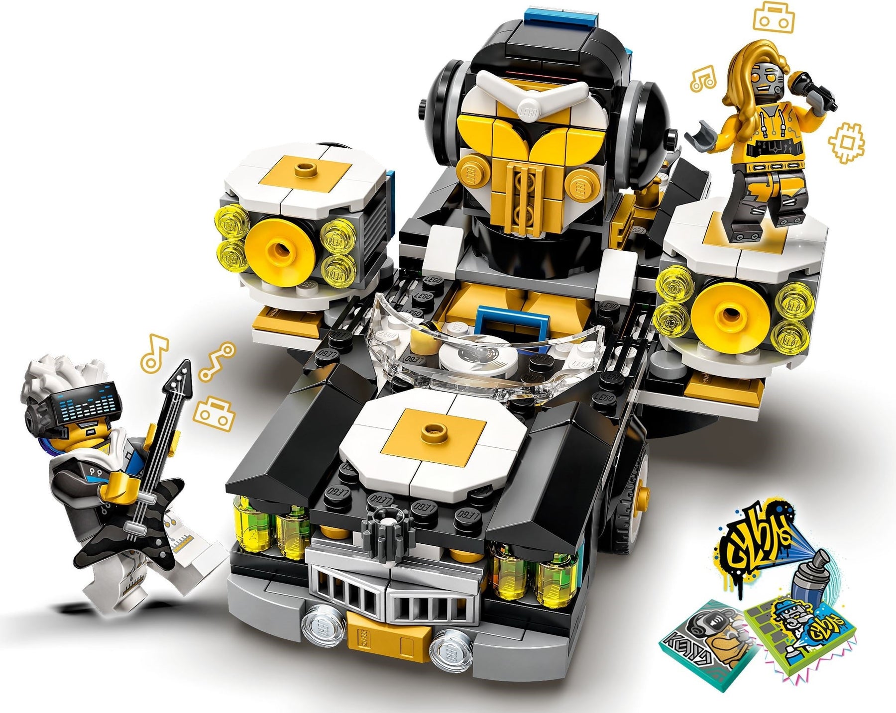 LEGO 43112 Vidiyo Robo HipHop Car BeatBox Music Video Maker Set - SuperSaverAU - view 2
