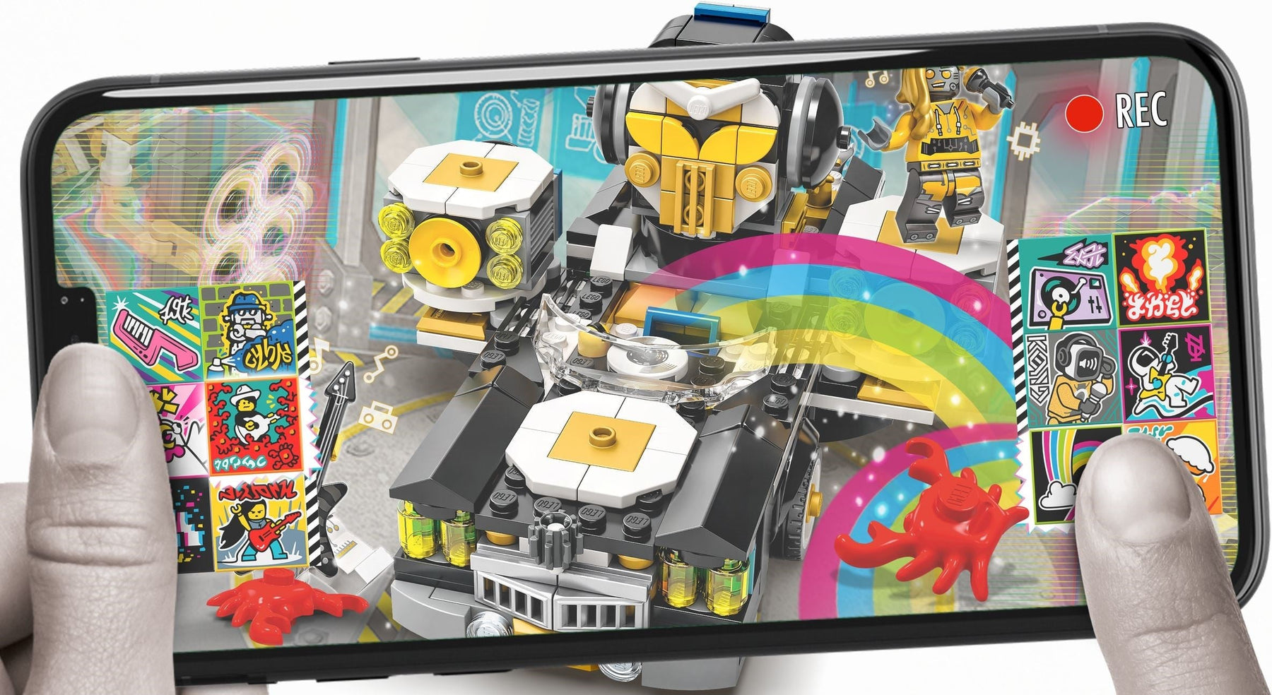 LEGO 43112 Vidiyo Robo HipHop Car BeatBox Music Video Maker Set - SuperSaverAU - view 6
