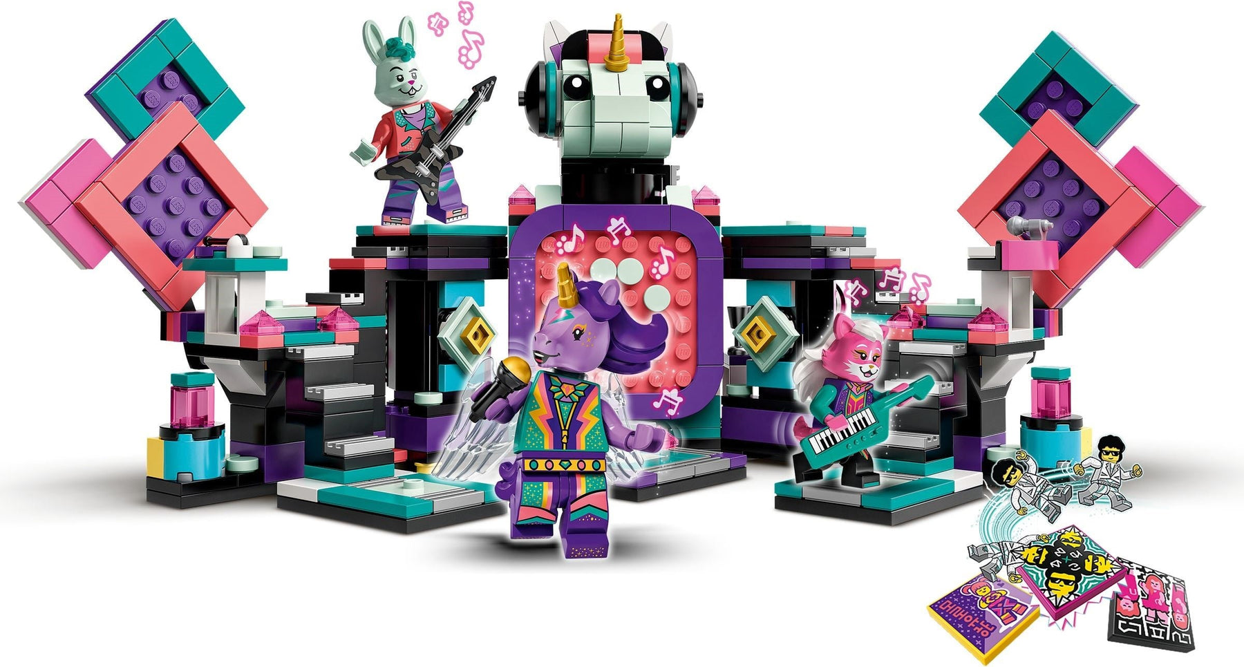 LEGO 43113 Vidiyo K-Pawp Concert Stage Building Set - SuperSaverAU - view 3
