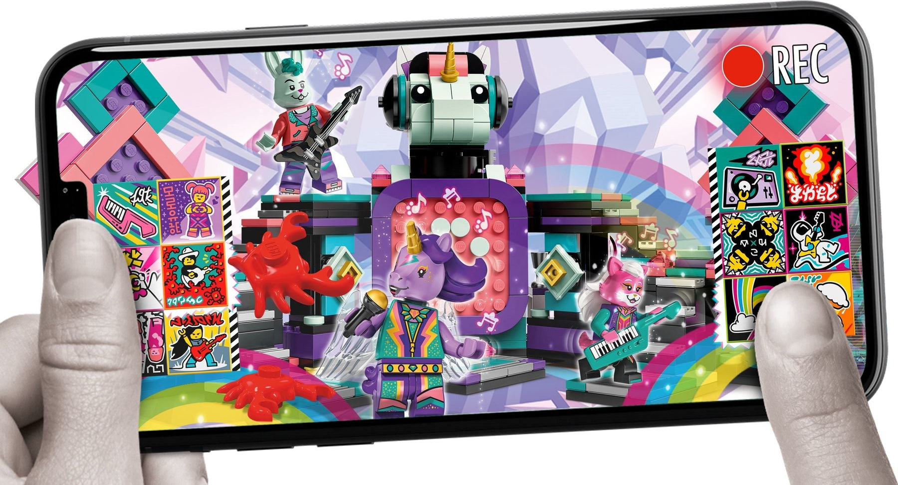 LEGO 43113 Vidiyo K-Pawp Concert Stage Building Set - SuperSaverAU - view 6