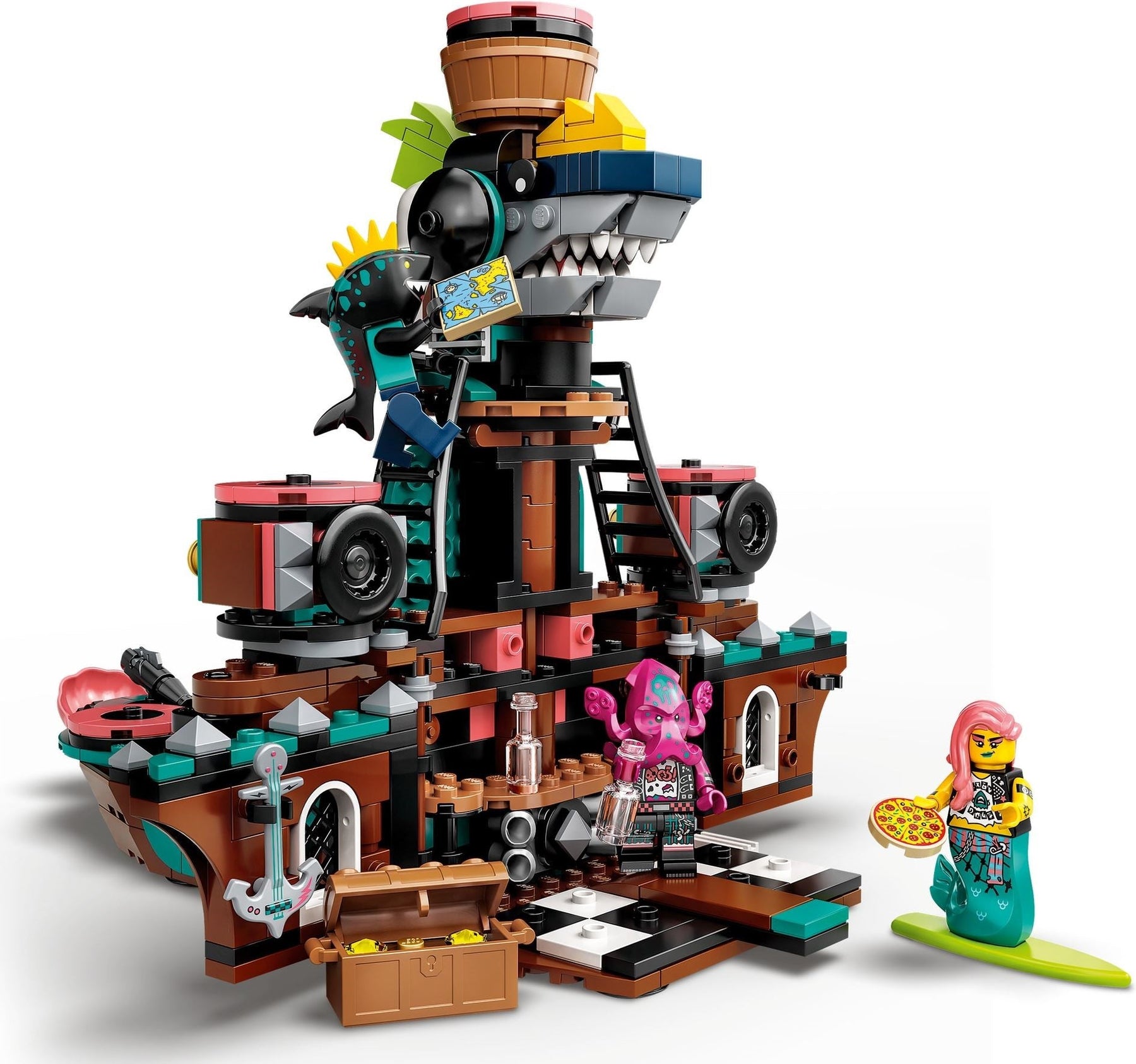 LEGO 43114 Vidiyo Punk Pirate Ship BeatBox - SuperSaverAU - view 4