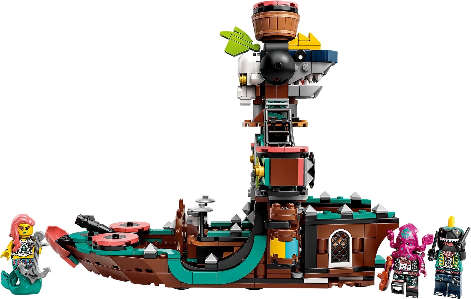 LEGO 43114 Vidiyo Punk Pirate Ship BeatBox - SuperSaverAU - view 5