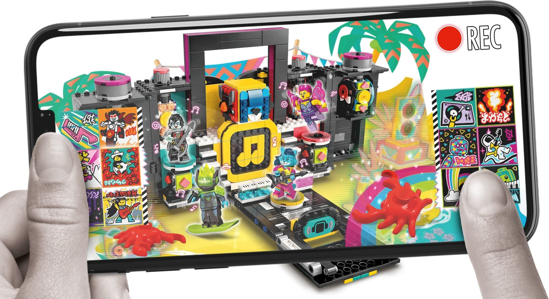 LEGO 43115 Boombox – Build Your Music Video - SuperSaverAU - view 6