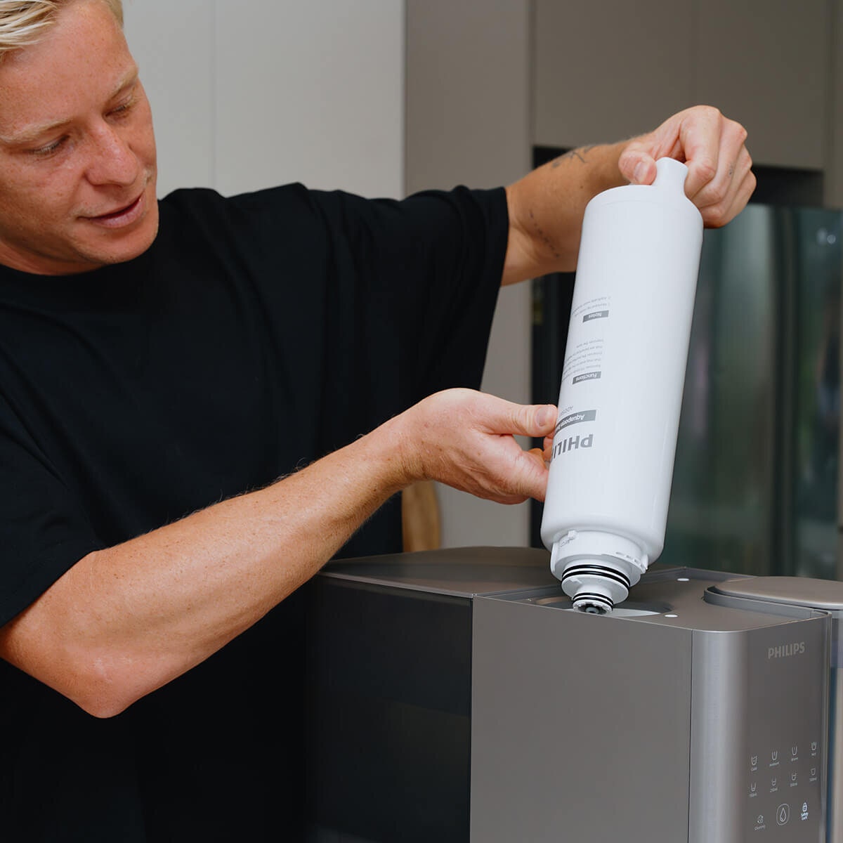 Philips RO Mineral Chilled Hot Water Station - Aquaporin Inside, Compressor Cooling, Grey - ADD6921DG