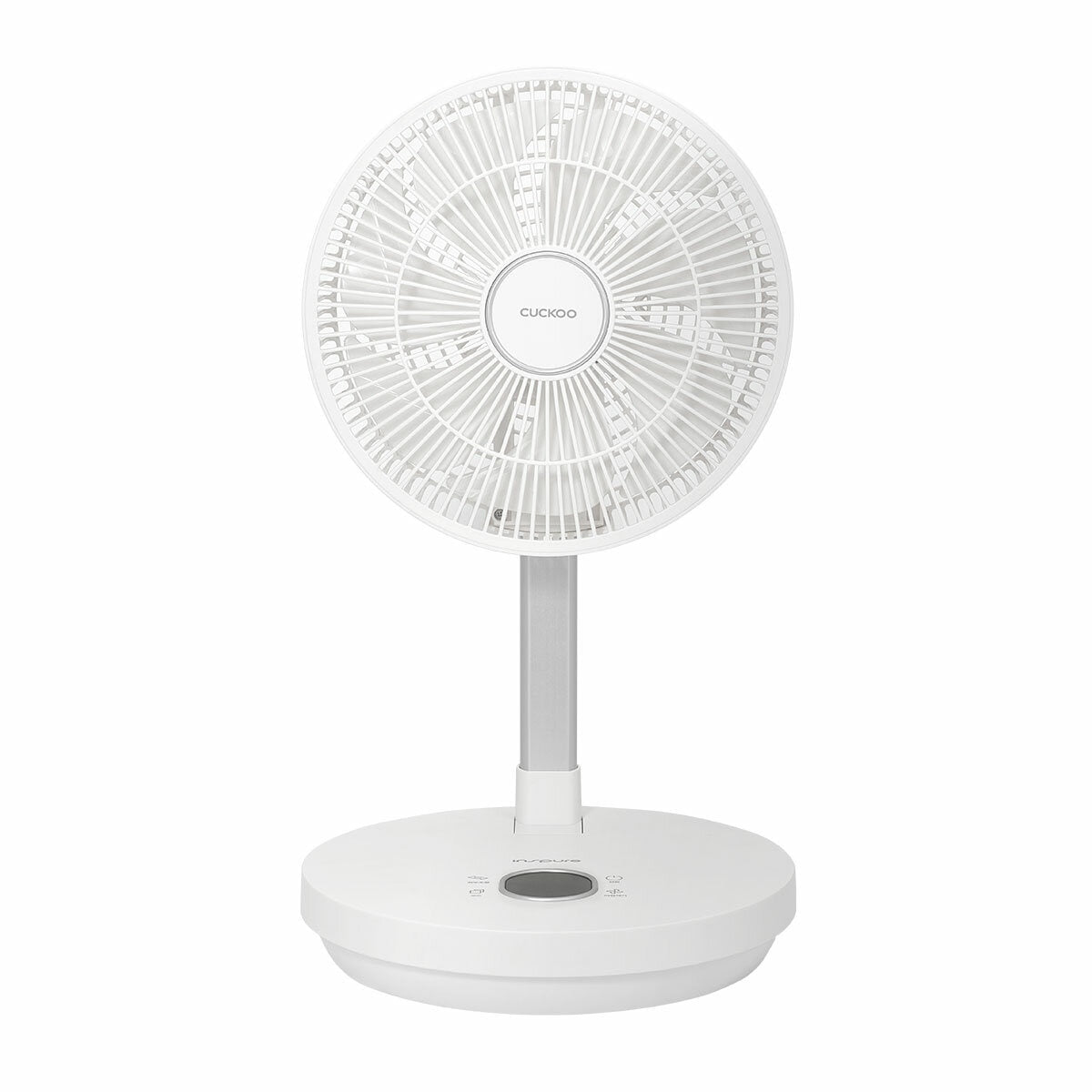 Cuckoo Foldable Air Circulator CF-ECL1010WH
