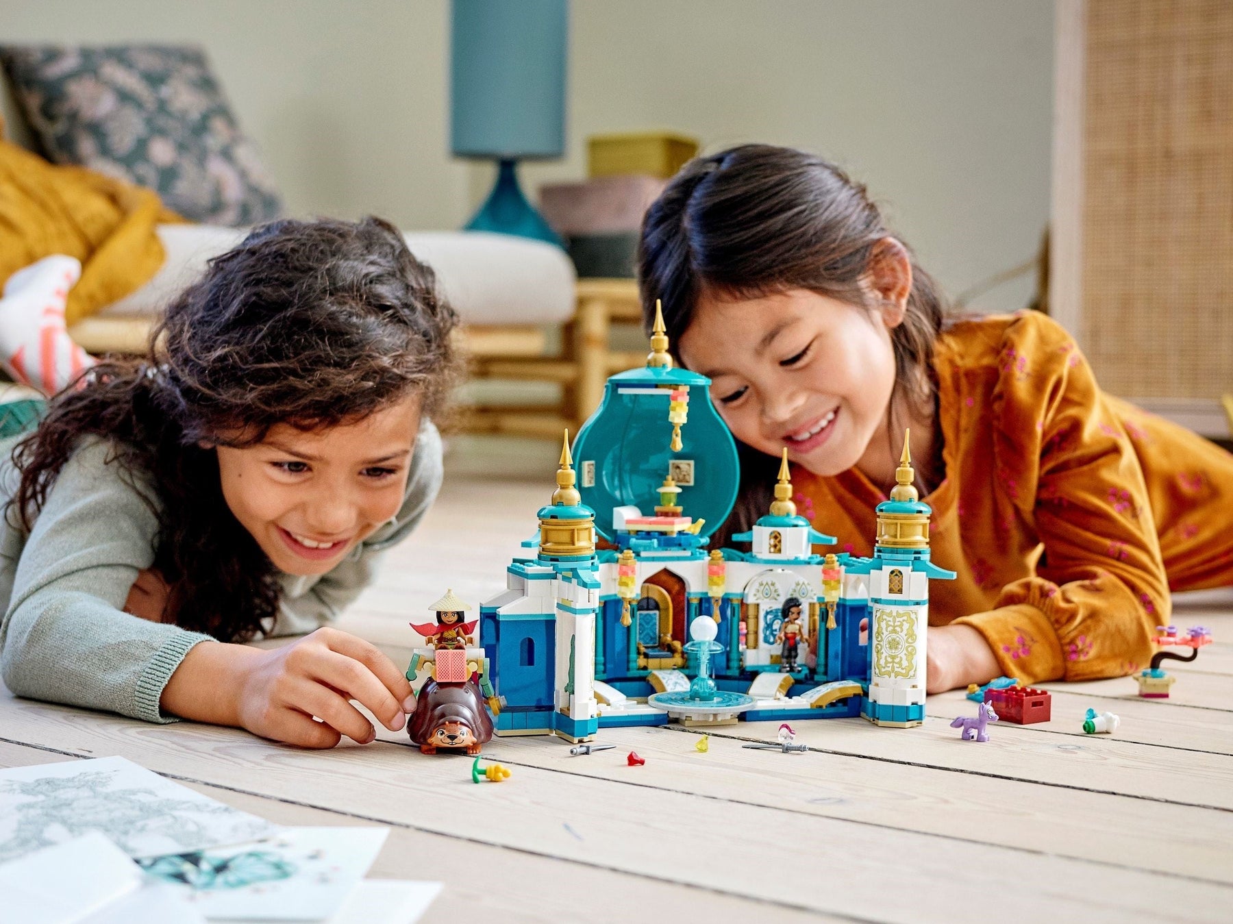 LEGO 43181 Raya's Heart Palace - Disney's Raya and the Last Dragon - SuperSaverAU - view 5