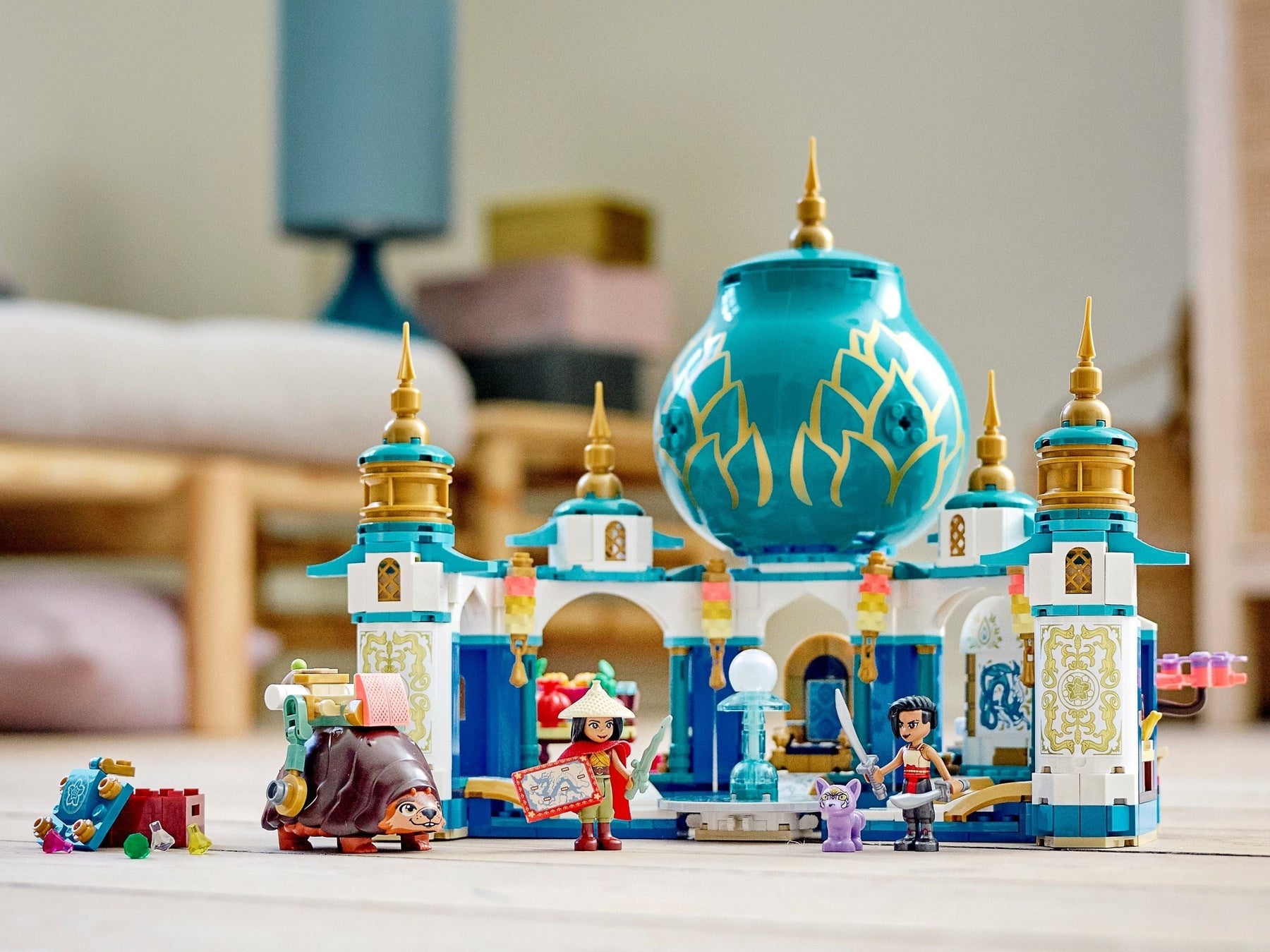 LEGO 43181 Raya's Heart Palace - Disney's Raya and the Last Dragon - SuperSaverAU - view 6