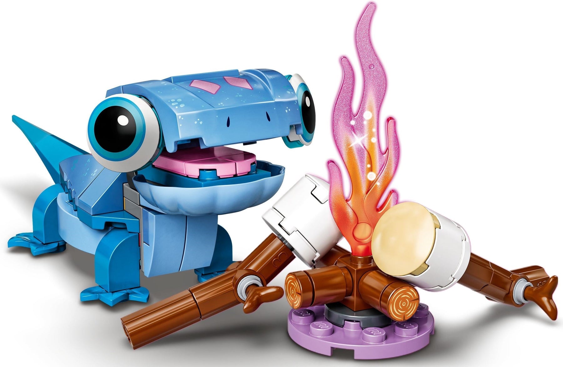 LEGO 43186 Disney Bruni the Salamander Buildable Character- Auzzi Store