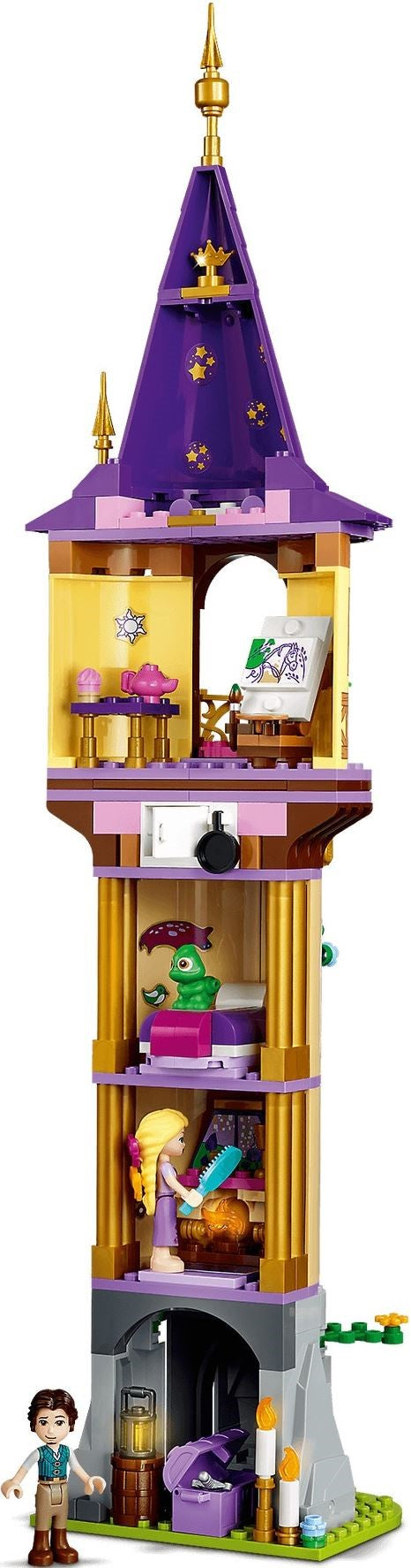 LEGO Disney Series 43187 Rapunzel’s Tower - SuperSaverAU - view 6