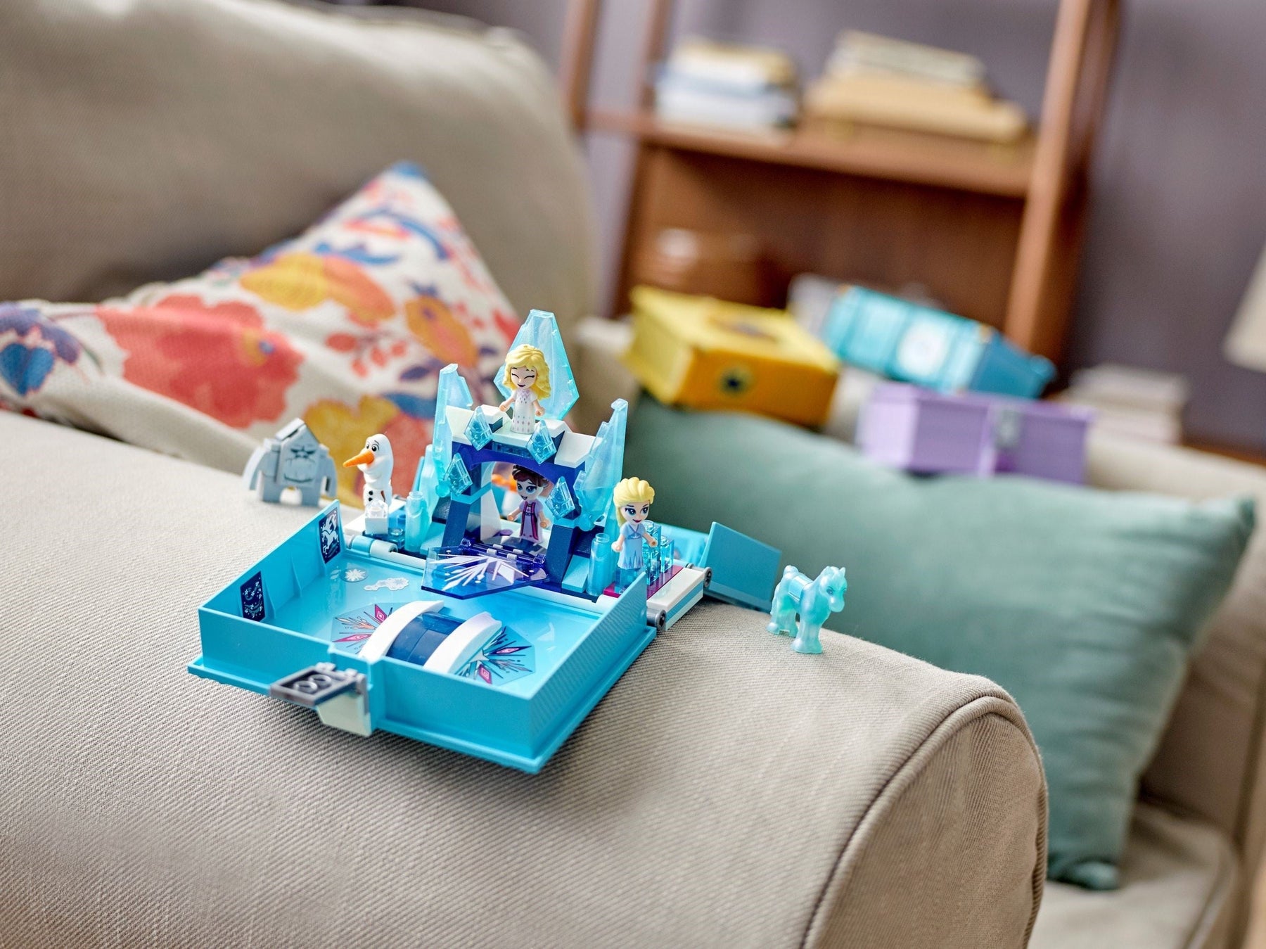 LEGO 43189 Disney Frozen 2 Elsa & Nokk Storybook Adventures - SuperSaverAU - view 7