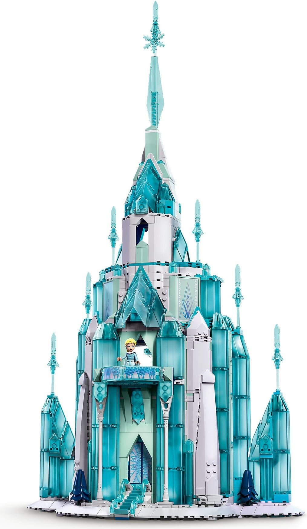 Lego - Disney FROZEN THE ICE CASTLE Set - Authentic Elsa 43197 - SuperSaverAU - view 3