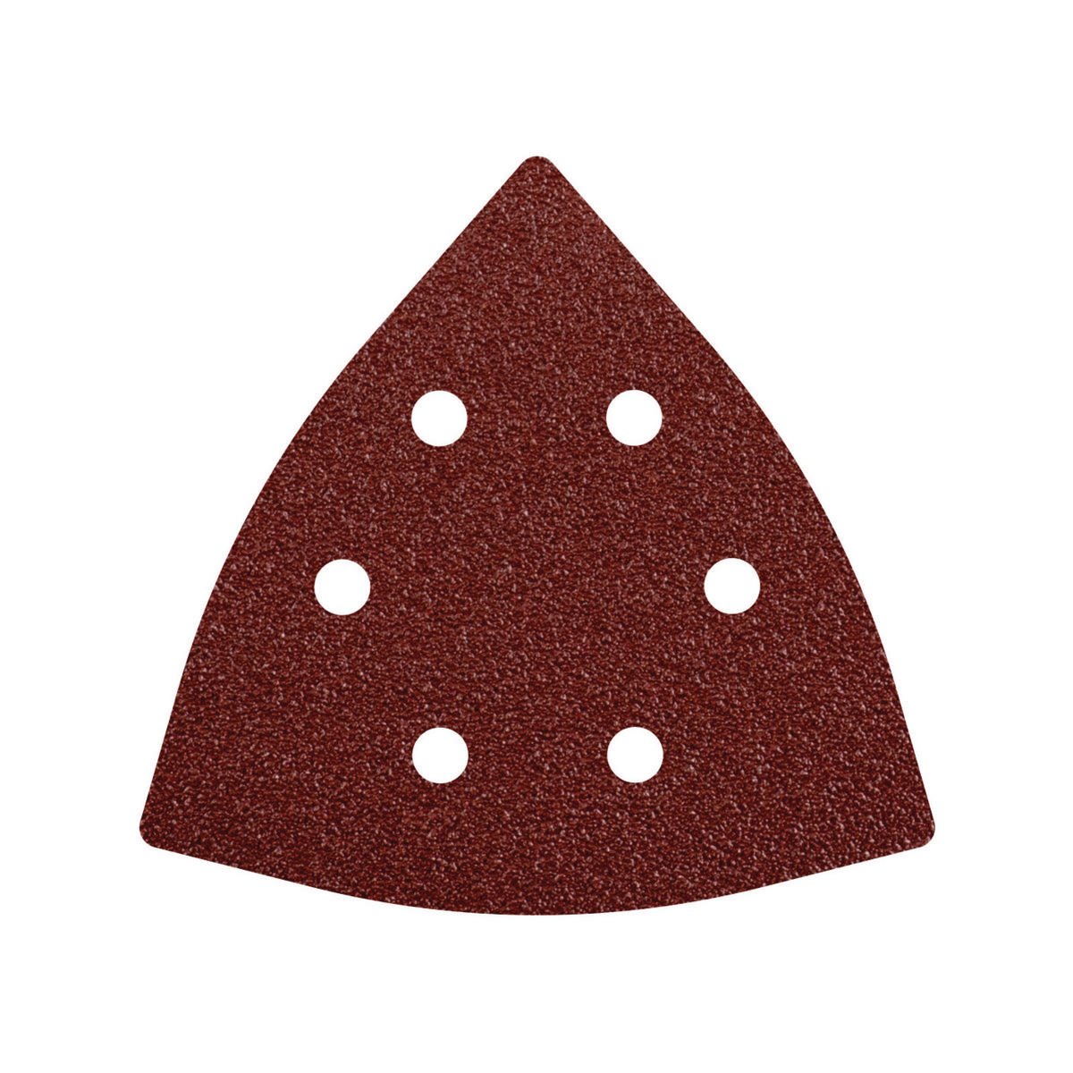 Craftright 93mm Sanding Sheets - 10 Pack, Brown