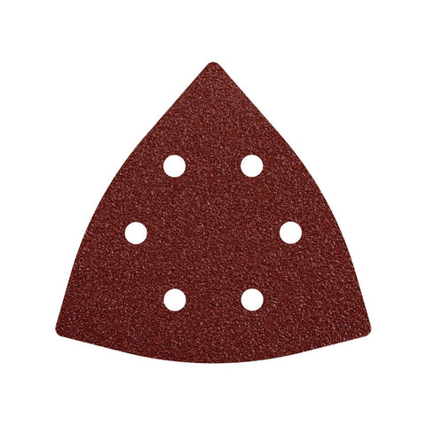 Craftright 93mm Sanding Sheets - 10 Pack, Brown