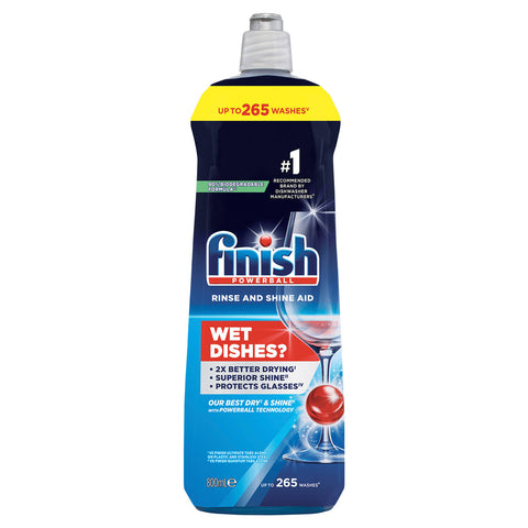Finish 800ml Powerball Rinse Aid