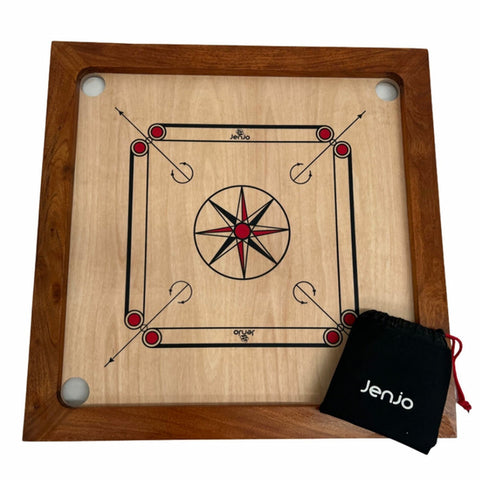 Jenjo Games Carrom Junior