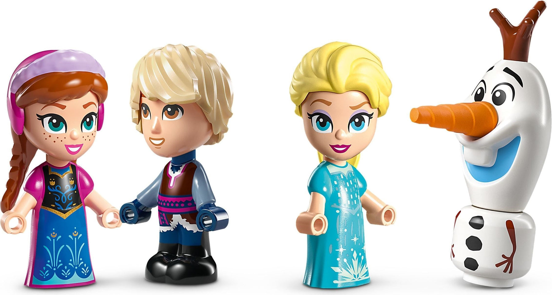 LEGO Disney 43217 Anna and Elsa's Magical Carousel - SuperSaverAU - view 4