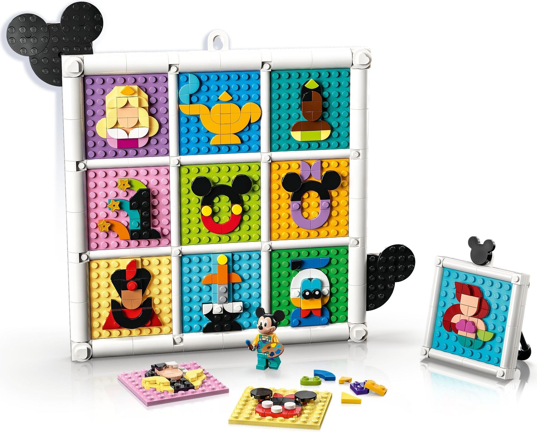 LEGO Disney Series 43221 100 Years of Disney Animation Icons- Auzzi Store