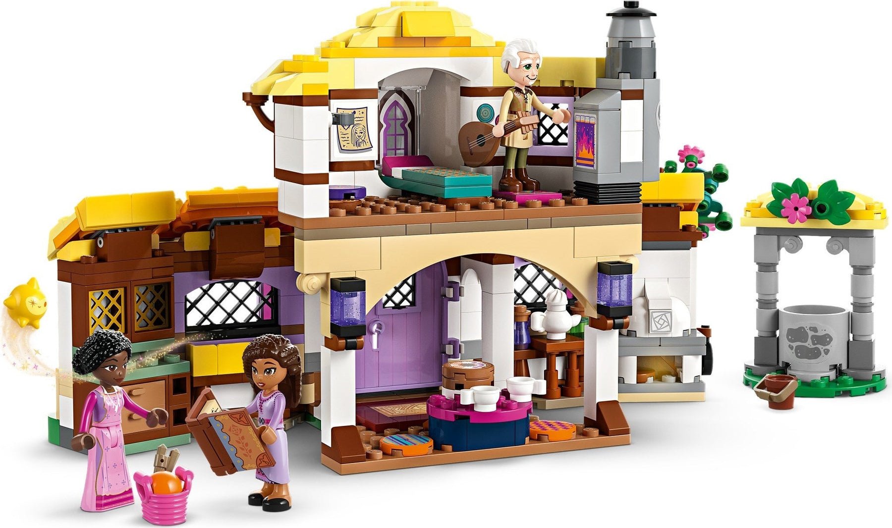 LEGO Disney Wish Asha's Cottage 43230 - SuperSaverAU - view 2