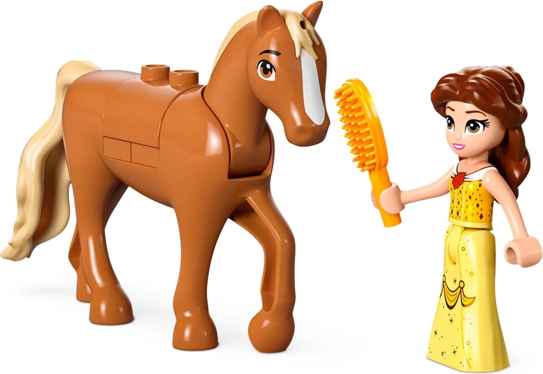 LEGO Disney Belle’s Storytime Horse Carriage 43233 - SuperSaverAU - view 3