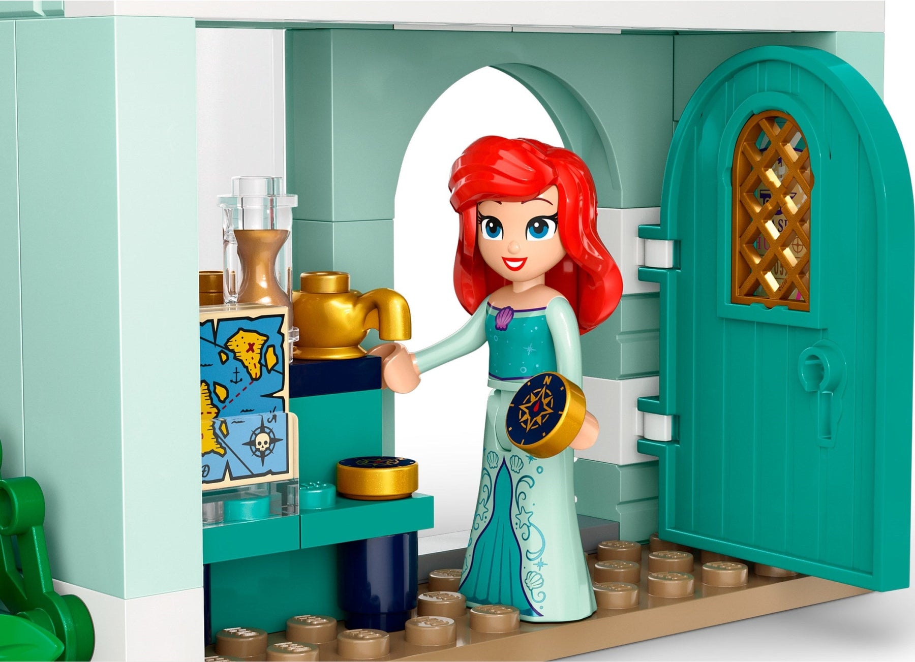 LEGO Disney Princess Series 43246 Disney Princess Market Adventure- Auzzi Store