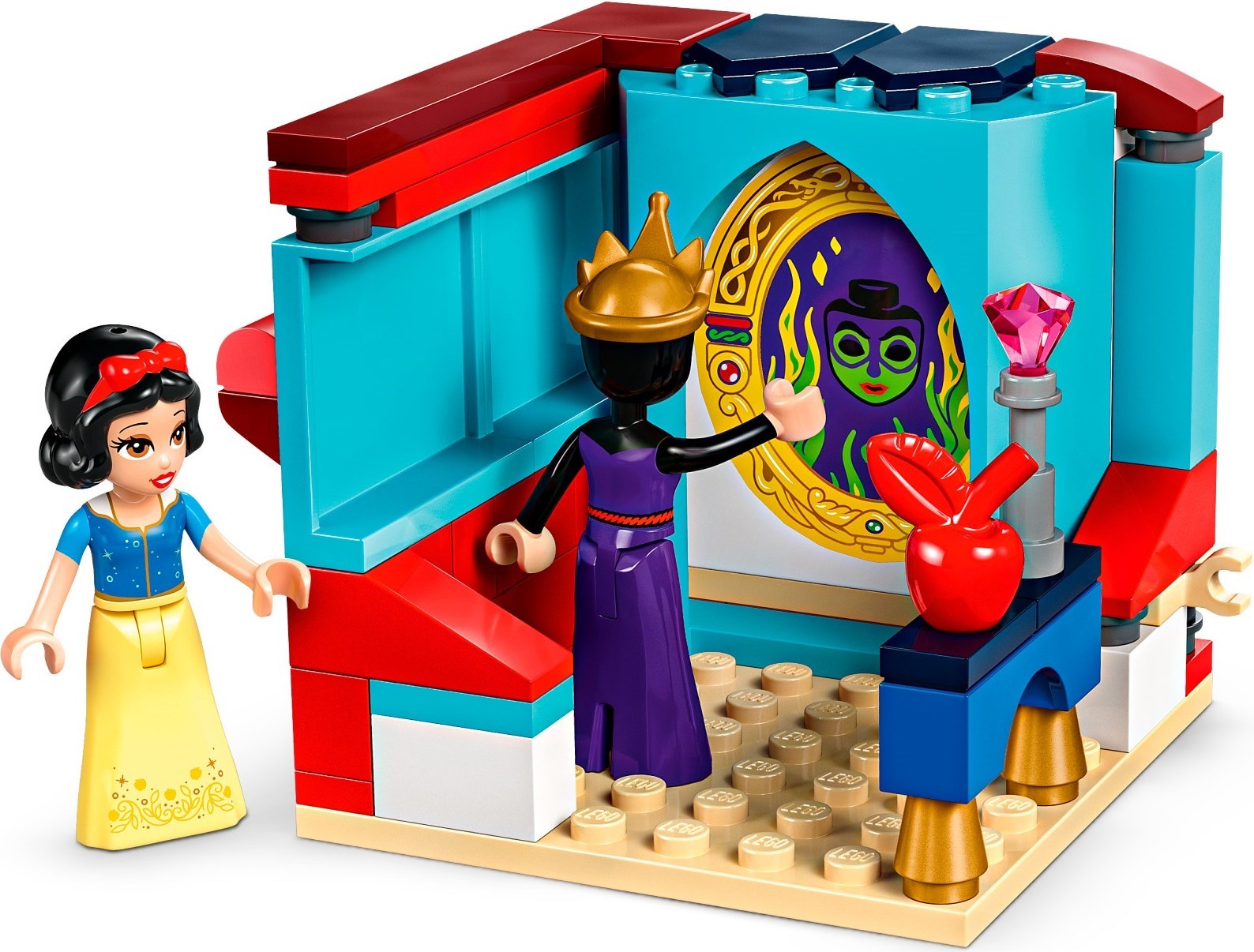 LEGO 43276 Snow White's Jewellery Box Disney Princess - SuperSaverAU - view 2