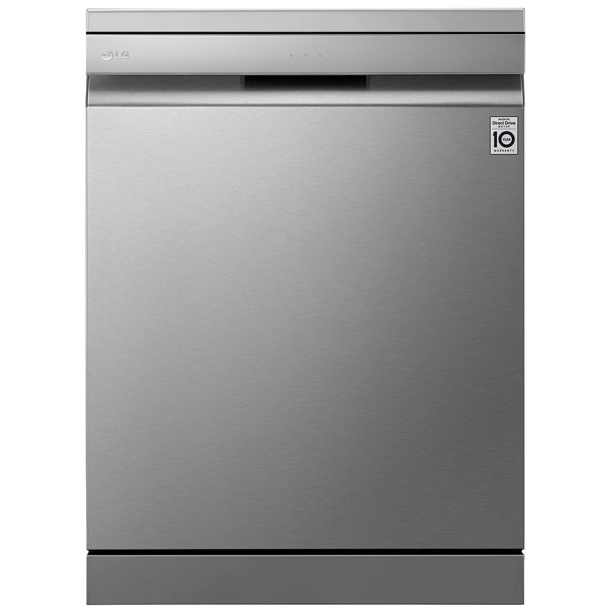 LG 15 Place QuadWash Dishwasher Freestanding Platinum Steel XD3A25PS
