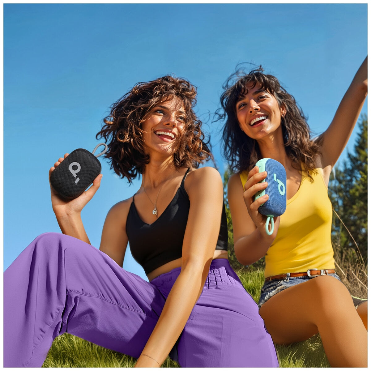 Soundcore Select 4 Go Bluetooth Speakers 2 Pack