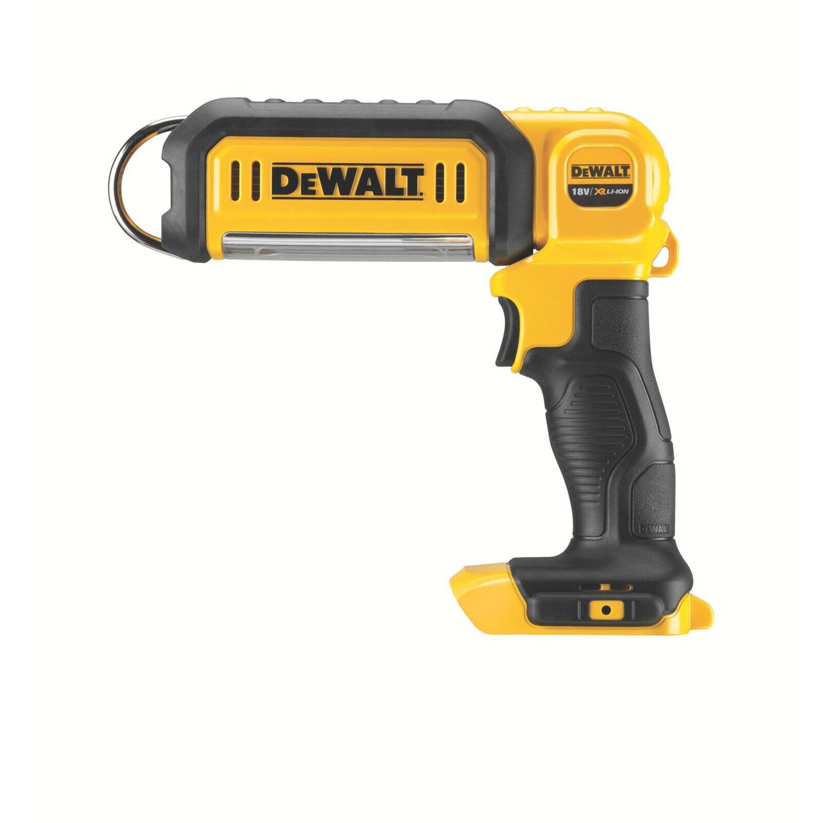 DeWALT 18V Cordless Handheld LED Work Light - Skin Only DCL050-XJ