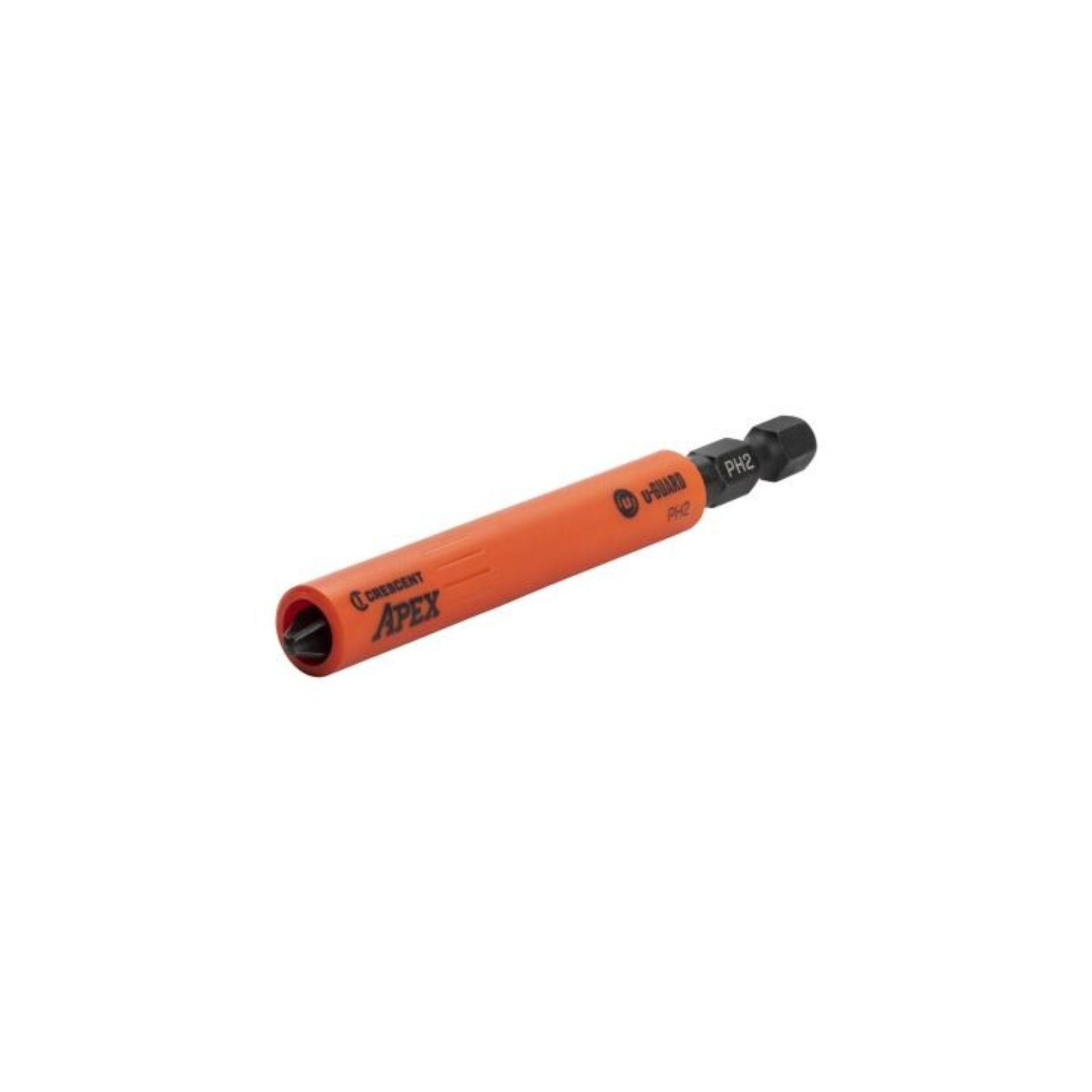 Crescent APEX u-GUARD Phillips #2 Impact Power Bit 3-1/2" S2 Steel 2 Pack