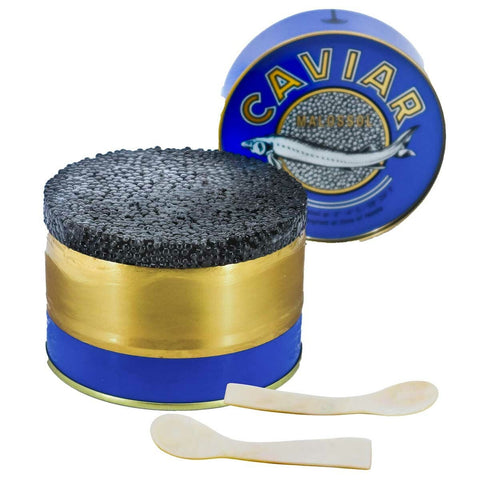 Black Pearl Oscietra Black Caviar Mother Tin 1kg
