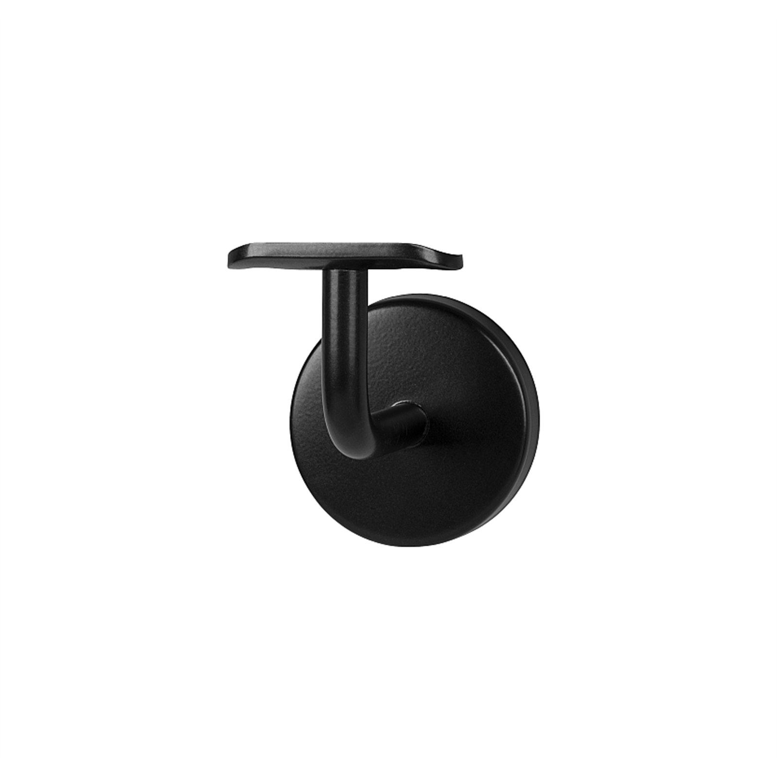 Porta 43mm Matt Black 304 Stainless Steel Handrail Wall Bracket