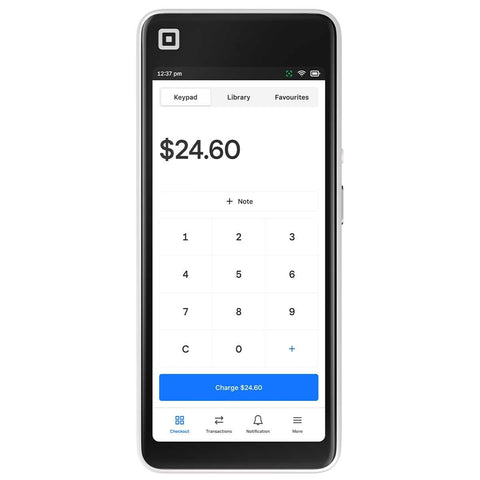 Square Handheld T3 EFTPOS Machine Including $5000 Free Processing + $50 Costco Digital Shop Card