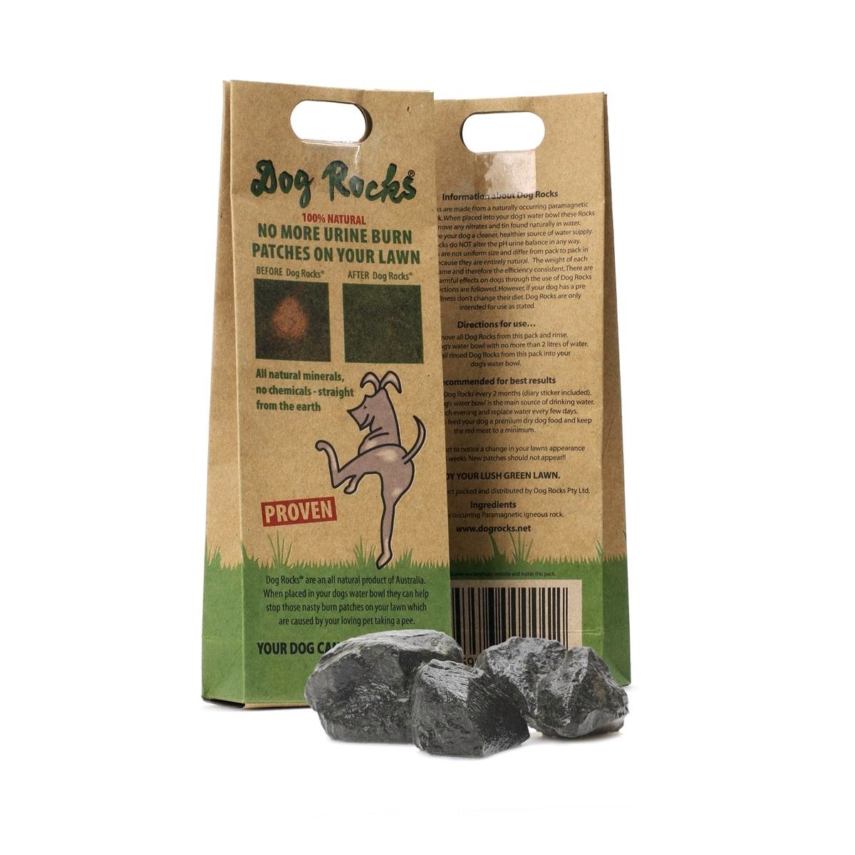 Dog Rocks Lawn Protector 200g - Natural Igneous Rock for Dog Urine Lawn Burn