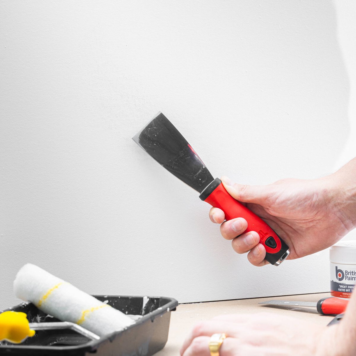 Trojan 50mm Soft Grip Paint Scraper and Stripper