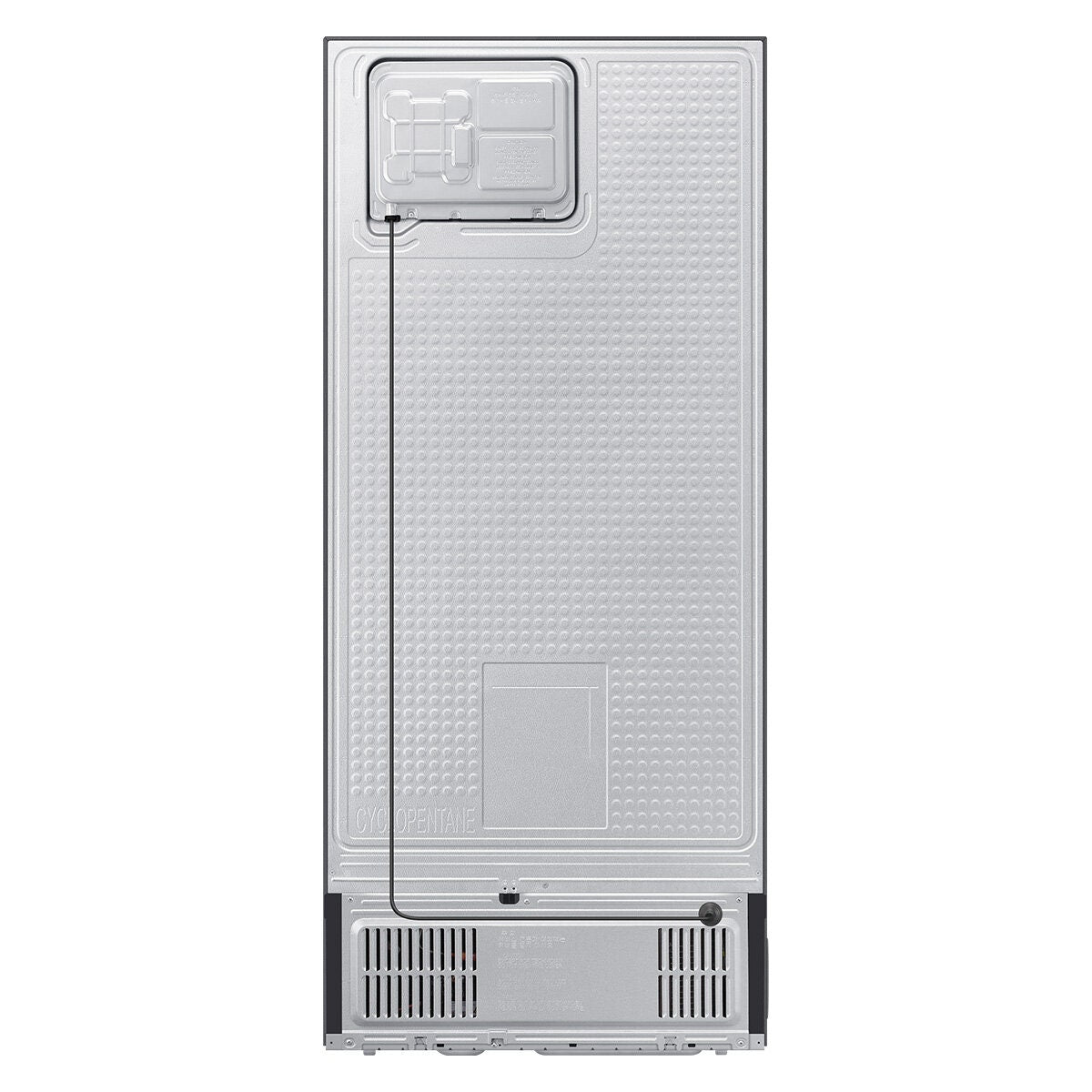 Samsung 455L Bottom Mount Fridge - Black, Non-Plumbed Water Dispenser, SmartThings Wi-Fi - SRL4600BD