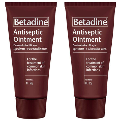 Betadine Antiseptic Ointment 2 x 65g