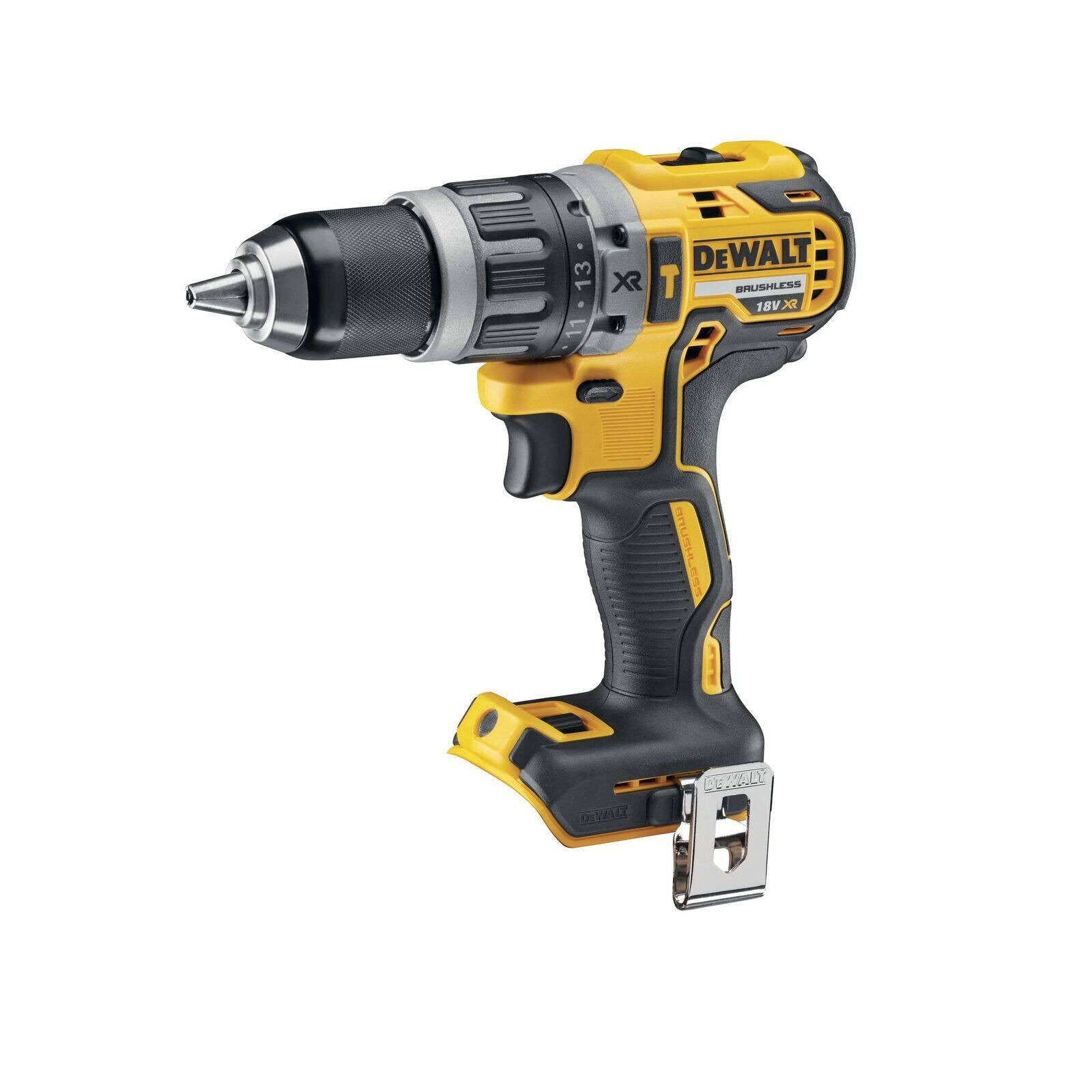 DeWALT 18V XR Brushless Cordless 2 Piece 4.0Ah Combo Kit DCZ207M2T-XE
