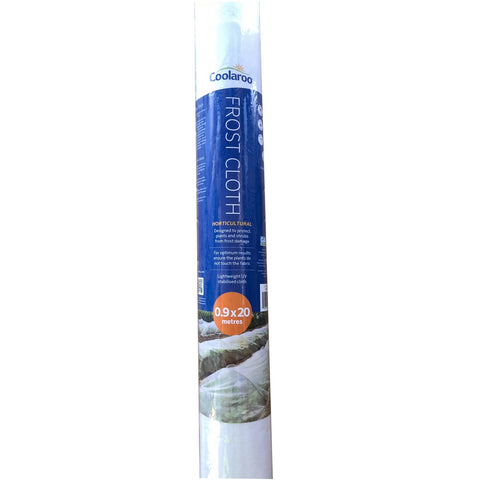 Coolaroo White Polypropylene Frost Cloth 0.9 x 20m