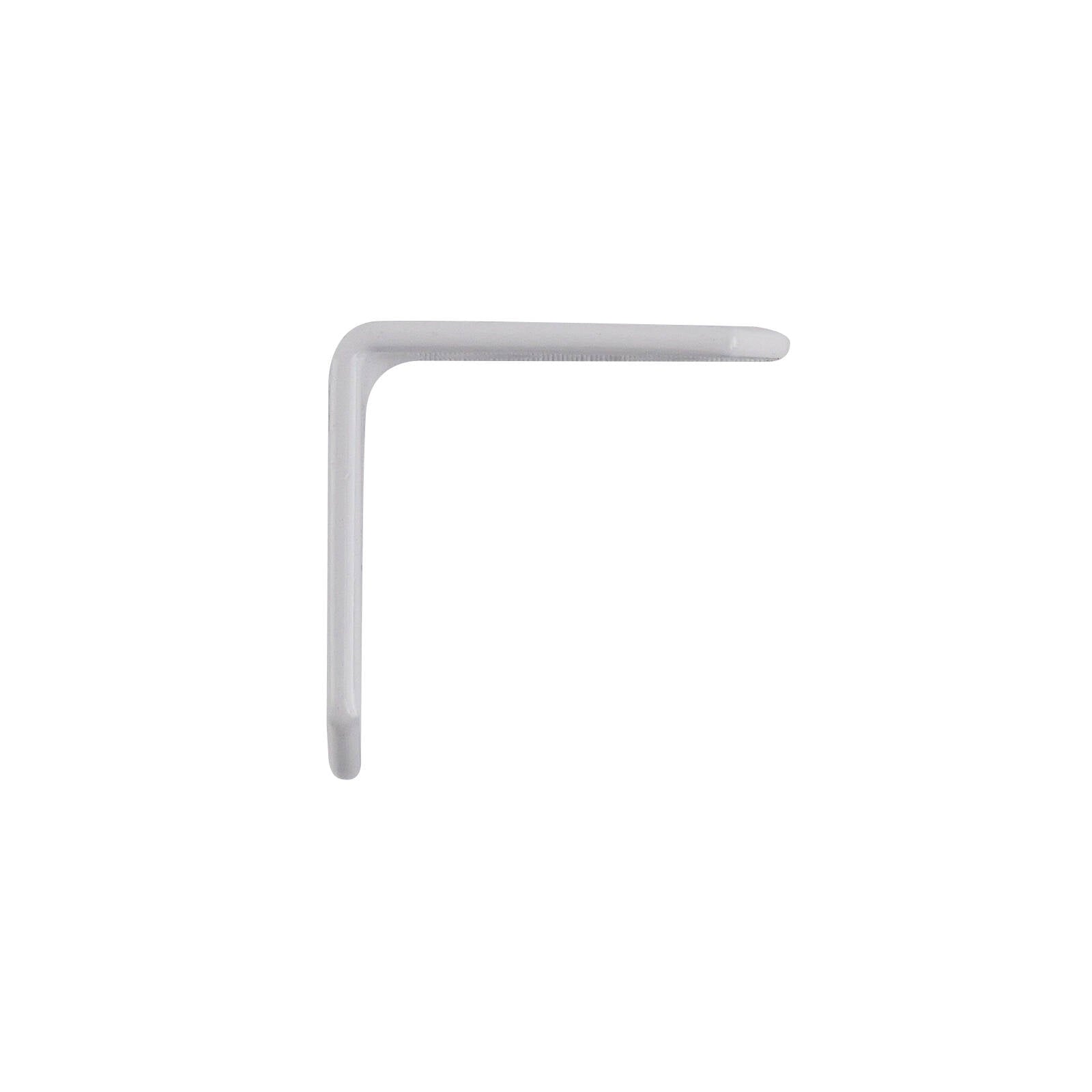 Carinya 30 x 30 x 17 x 1.8mm White Reinforcing Angle Bracket, 12 Pack
