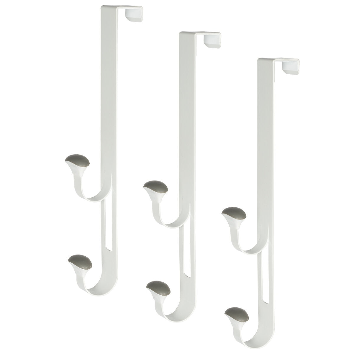 Neatfreak Over The Door Non-Slip Hook 3 Pack